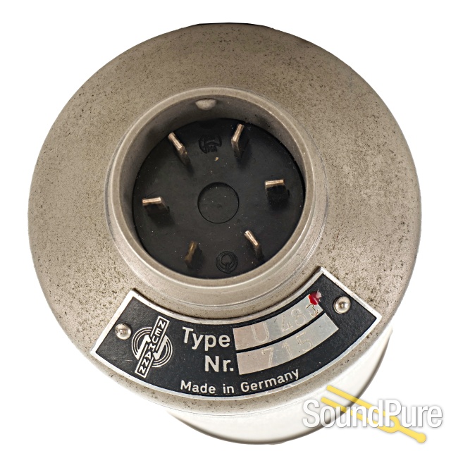 Historic Vintage Neumann U48 Tube Microphone #715 — image 10