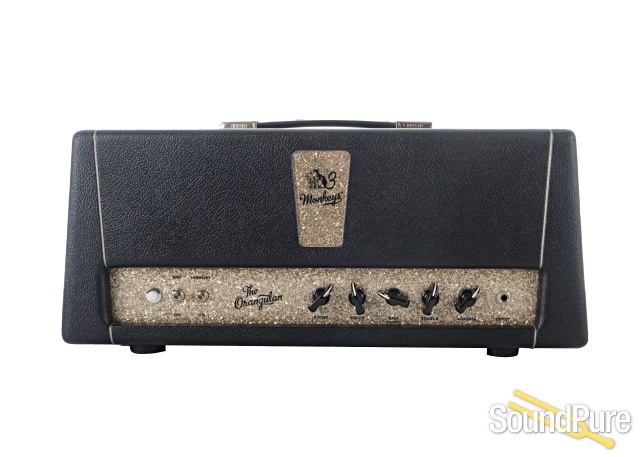 3 Monkeys Amps Orangutan Amp Head #ORG-120 - Used