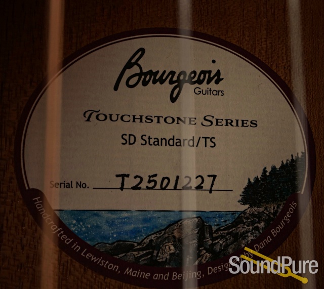 Bourgeois Touchstone Slope D Standard Guitar #T2501276 — image 2