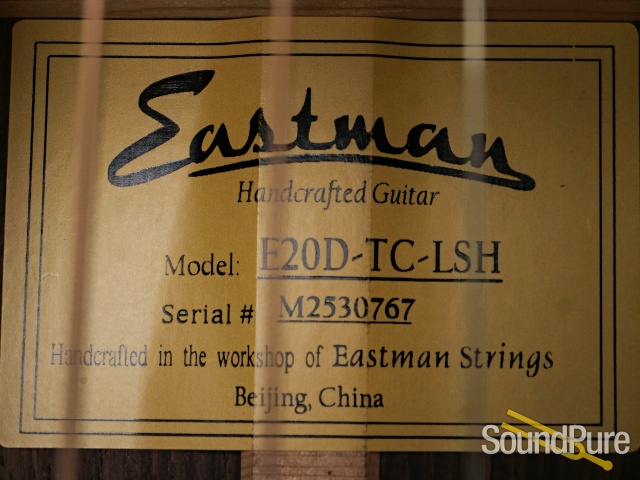 Eastman E20D-TC-LSH Guitar #M2530767 — image 8