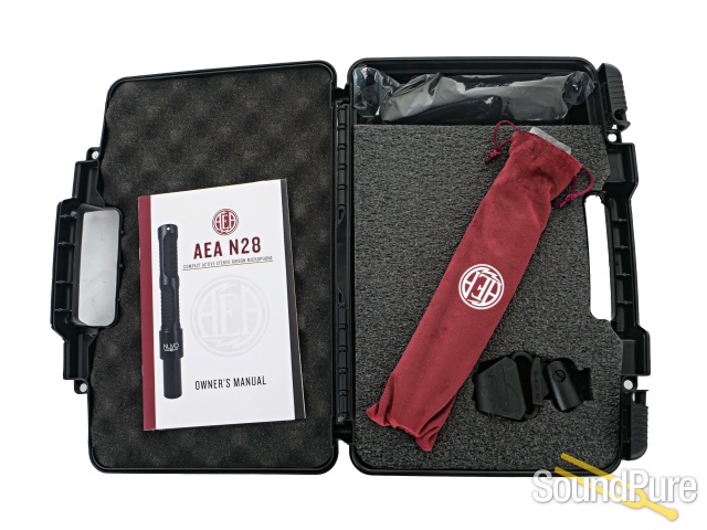 AEA N28 NUVO Active Stereo Ribbon Microphone - Used — image 2
