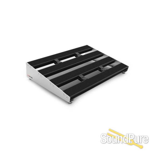 D'Addario XPND Core Double Row Pedalboard