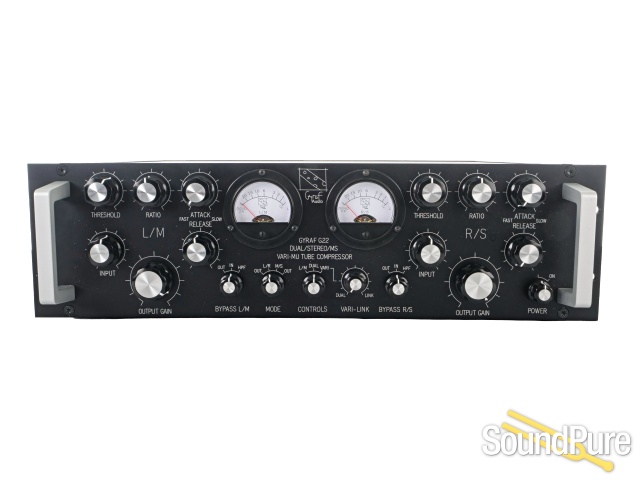 Gyraf Audio G22 Dual/Stereo/MS Vari-Mu Compressor - Used — image 1