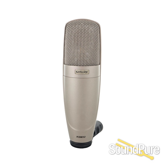 Shure KSM32 Embossed Single-Diaphragm Microphone - Used — image 1
