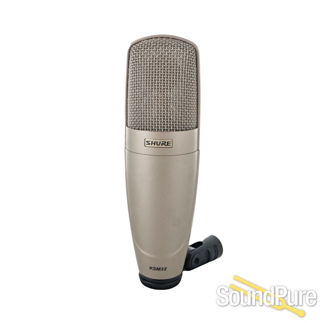 Shure KSM32 Embossed Single-Diaphragm Microphone - Used — image 1