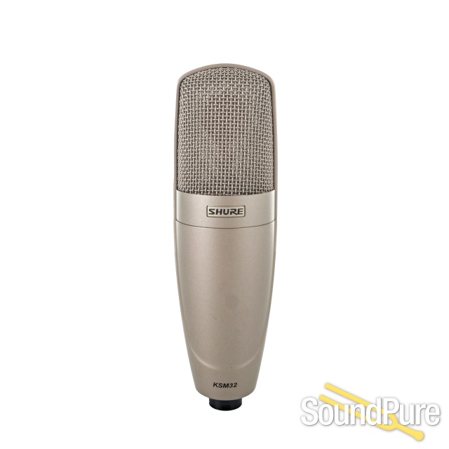 Shure KSM32 Condensor Mic w/ Hard Case & Shock Mount - Used — image 4