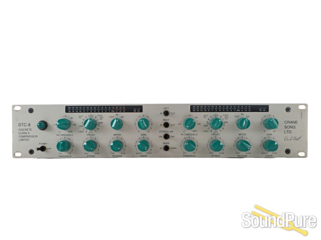 Crane Song STC-8 Stereo Compressor - Used — image 1