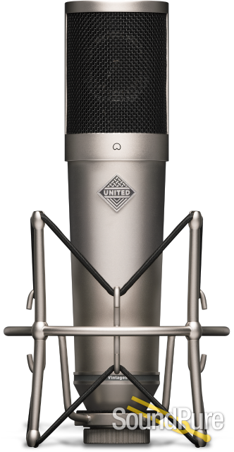 United Studio Technologies UT UT Vintage87 LDC Microphone