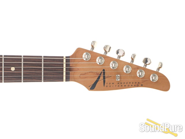 Anderson T Classic Shorty Contoured DP Guitar #12-08-25P — image 5