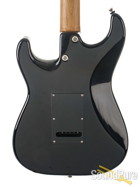 Anderson Icon Classic DW In-Distress Black Guitar #12-15-25A — image 6
