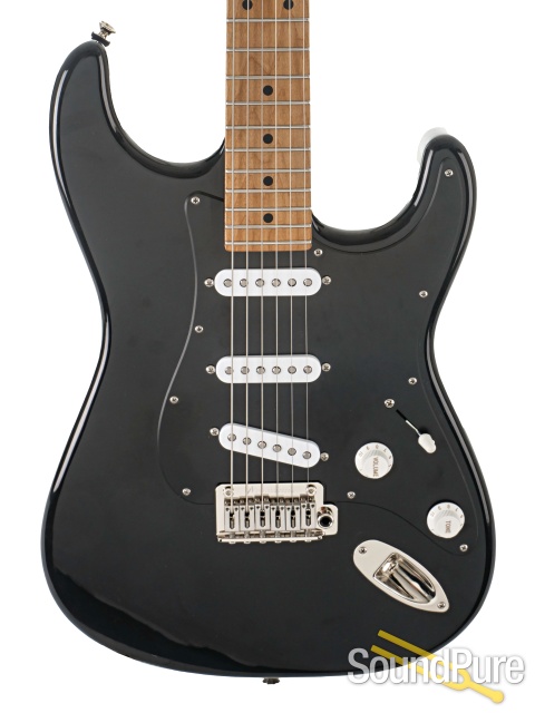 Anderson Icon Classic DW In-Distress Black Guitar #12-15-25A — image 1