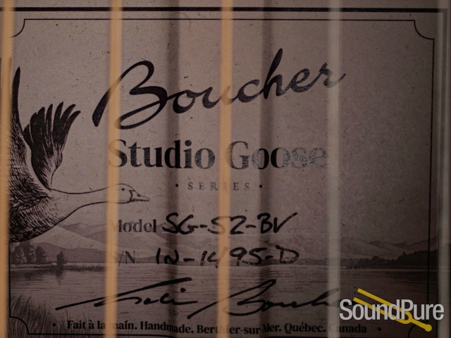 Boucher SG-52-BV IN-1495-D - Used — image 8