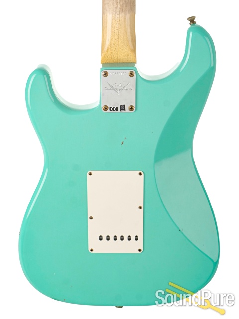 Fender Custom Shop Journeyman Strat Guitar #CZ582121 - Used — image 6