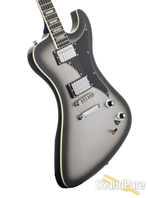 Dunable R2V2 DE Silverburst Guitar #WI25011015 — image 2