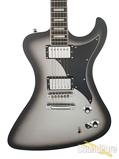 Dunable R2V2 DE Silverburst Guitar #WI25011015 — image 1
