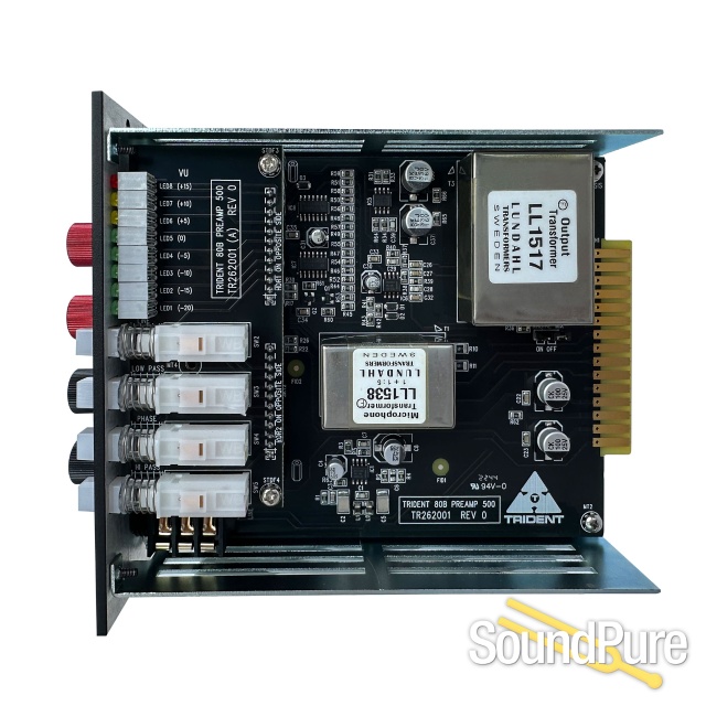 Trident 80B 500 Series Preamp — image 2