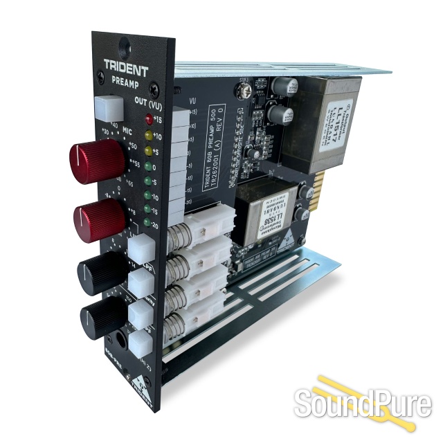 Trident 80B 500 Series Preamp — image 3
