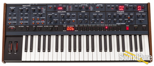 Sequential/Dave Smith OB-6 6-Voice Poly Analog Synth - Used — image 1