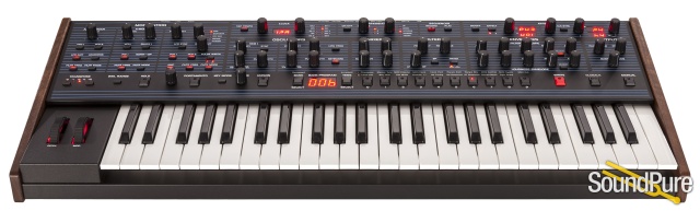 Sequential/Dave Smith OB-6 6-Voice Poly Analog Synth - Used — image 2