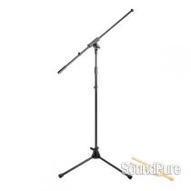 On Stage Stands MS9701B+ Euro Boom Microphone Stand