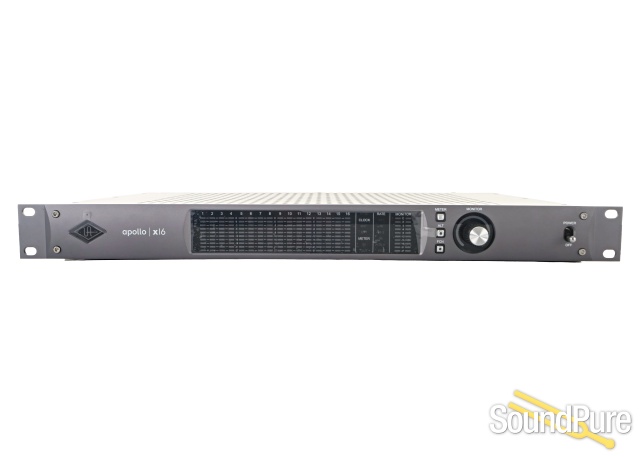 Universal Audio Apollo x16 Gen 1 TB3 Interface - Used — image 1