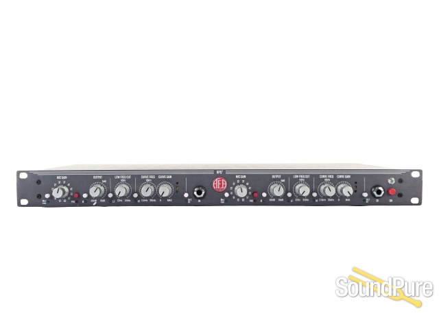 AEA RPQ2 Stereo Mic Preamp - Used — image 1