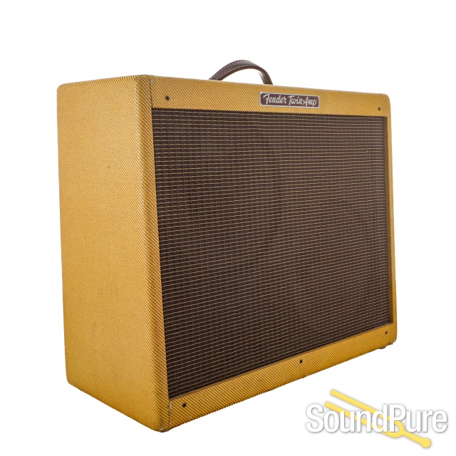 Fender '57 Twin-Amp (5E8A) Reissue Combo #A B 021883 - Used — image 2