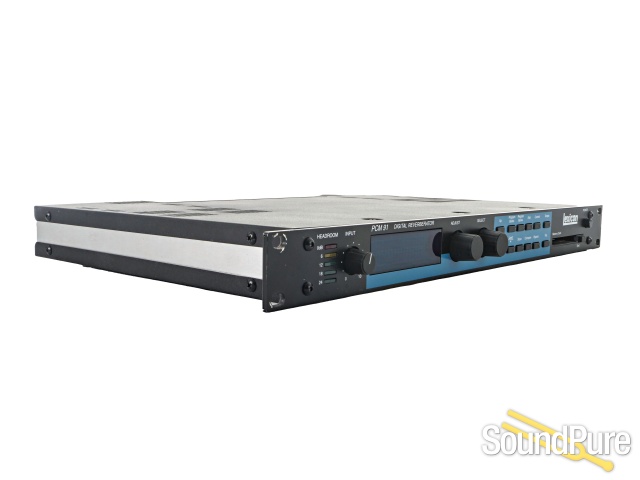 Lexicon PCM91 Reverb Processor - Used — image 2