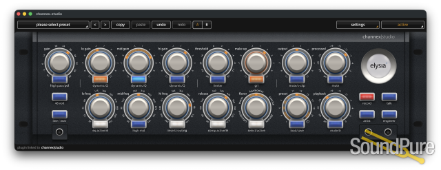 Elysia Channex Studio Channel Strip — image 3