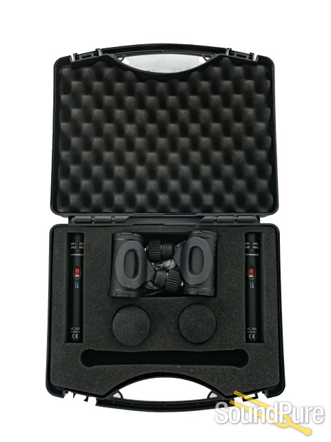 Beyerdynamic MC 930 Small Diam Condenser Stereo Pair - Used — image 2