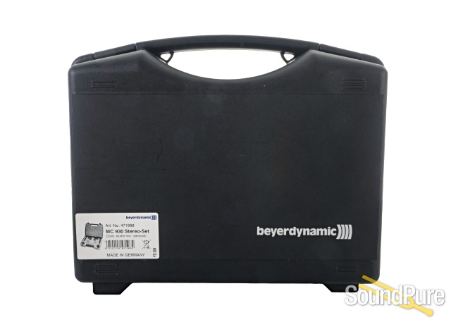 Beyerdynamic MC 930 Small Diam Condenser Stereo Pair - Used — image 3