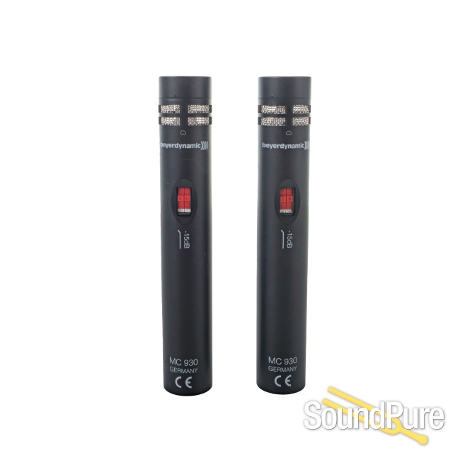 Beyerdynamic MC 930 Small Diam Condenser Stereo Pair - Used — image 1