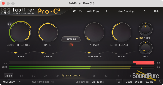 FabFilter Pro-C 3 Compressor Plug-In — image 2