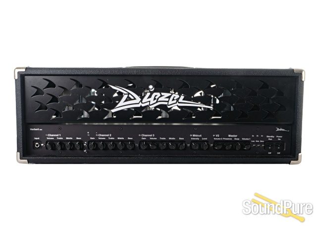 Diezel Herbert Amp Mk 3 #001/2278 - Used — image 1