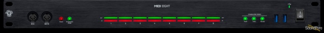 Black Lion MIDI Eight