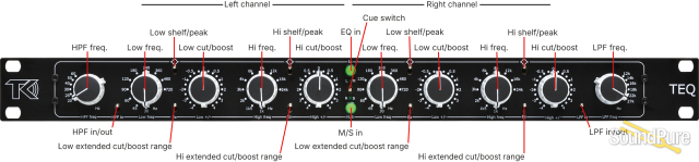 TK Audio TEQ Equalizer — image 2