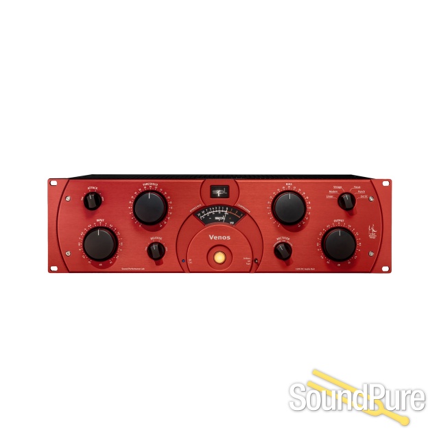 SPL Venos Stereo Buss Compressor Red