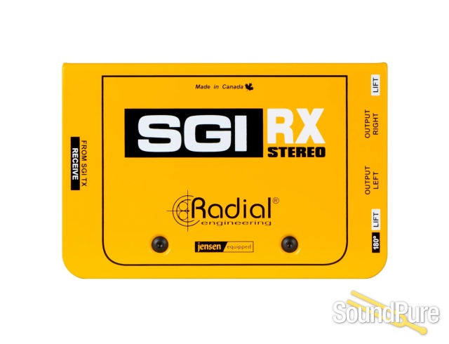 Radial Engineering SGI Stereo Studio Guitar Interface — image 4