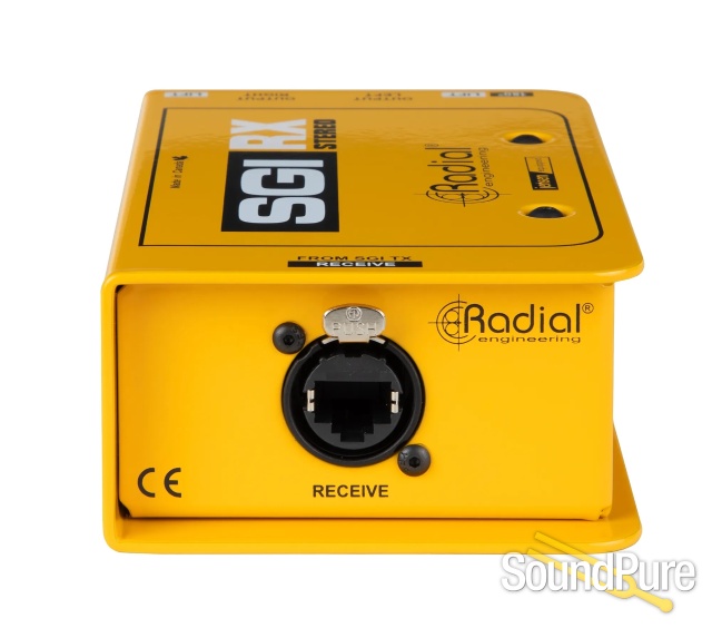 Radial Engineering SGI Stereo Studio Guitar Interface — image 5