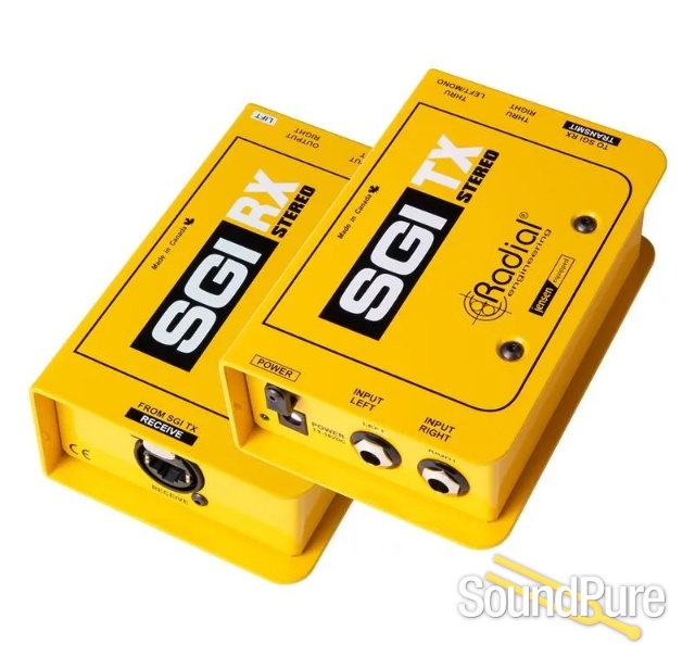 Radial Engineering SGI Stereo Studio Guitar Interface — image 1