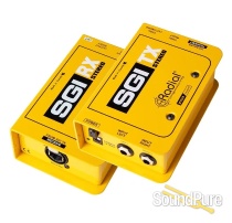 Radial Engineering SGI Stereo Studio Guitar Interface
