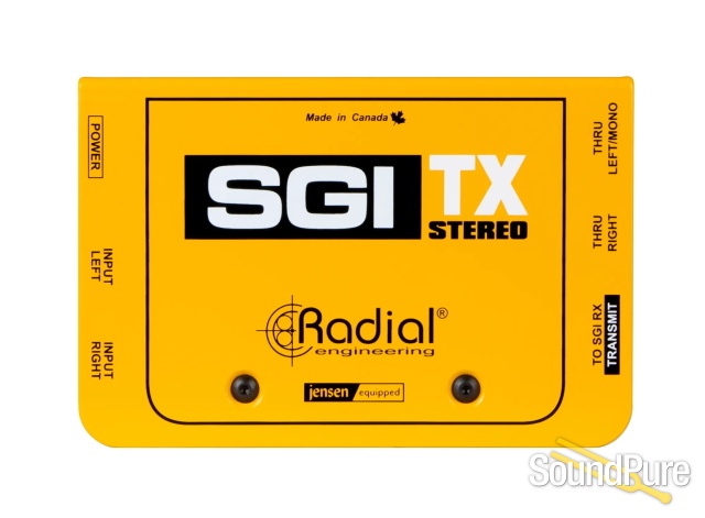 Radial Engineering SGI Stereo Studio Guitar Interface — image 6
