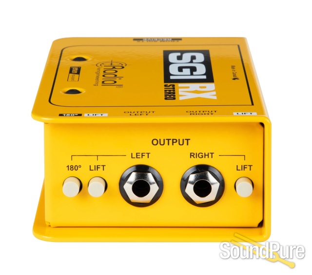 Radial Engineering SGI Stereo Studio Guitar Interface — image 8