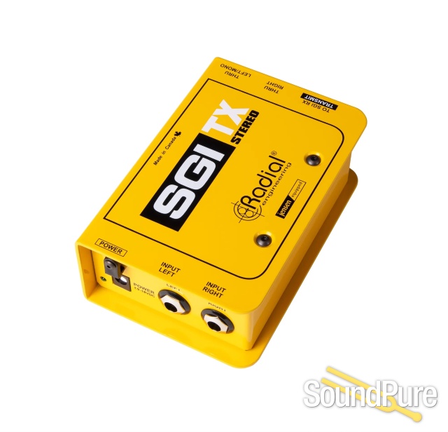 Radial Engineering SGI Stereo Studio Guitar Interface — image 11