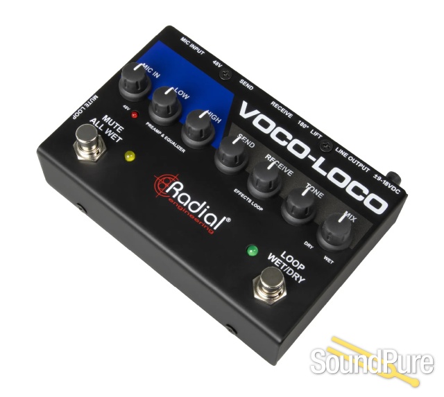 Radial Engineering Voco-Loco Mk2 — image 4