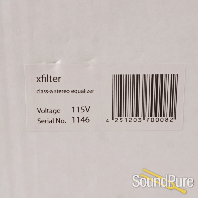 Elysia xFilter Stereo Linked EQ - Used — image 2
