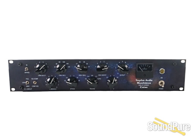 Tegeler Audio Creme Bus Compressor and EQ - Used — image 1