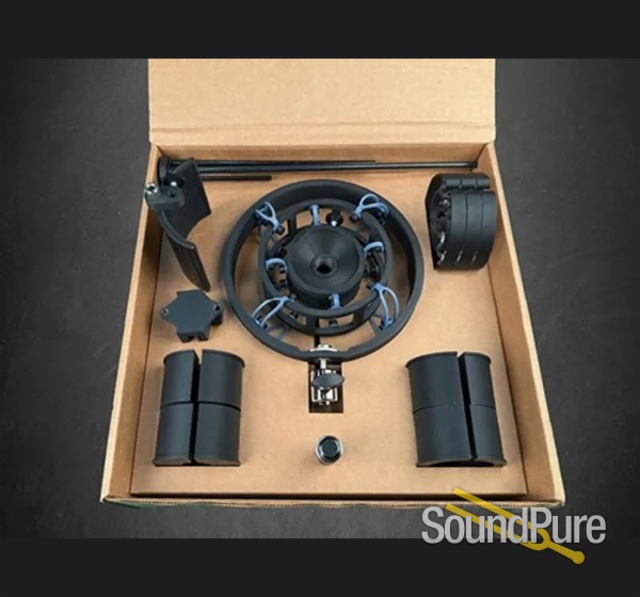 Tri-Solate Universal Shock Mount Studio Starter Kit — image 3