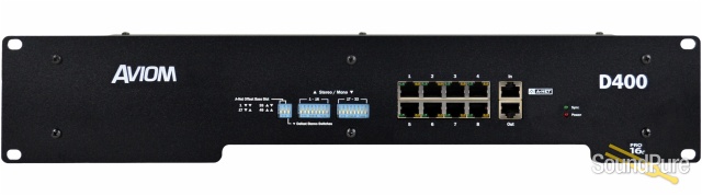 Aviom D-400 A-Net Distributor