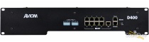 Aviom D-400 A-Net Distributor with DANTE